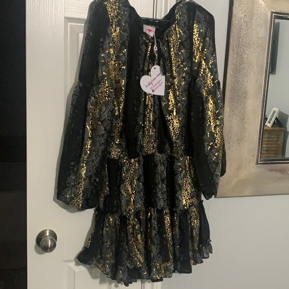 Buddy love dress size large